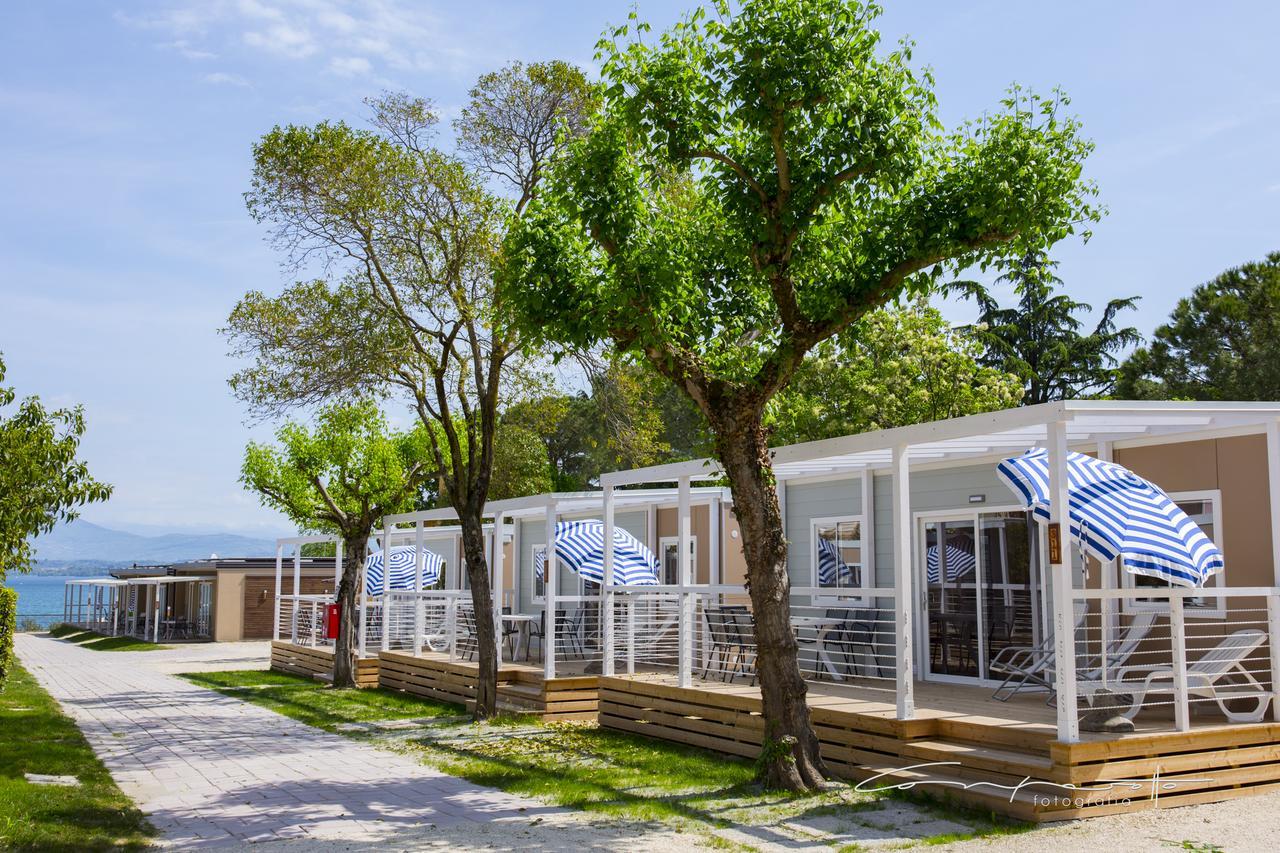 Camping Bergamini Peschiera del Garda Exterior foto